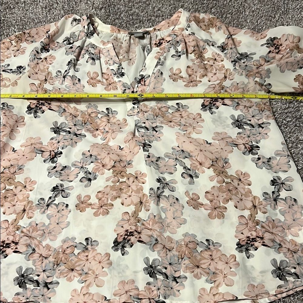 Saint Tropez West Floral Blouse - Picture 5 of 6